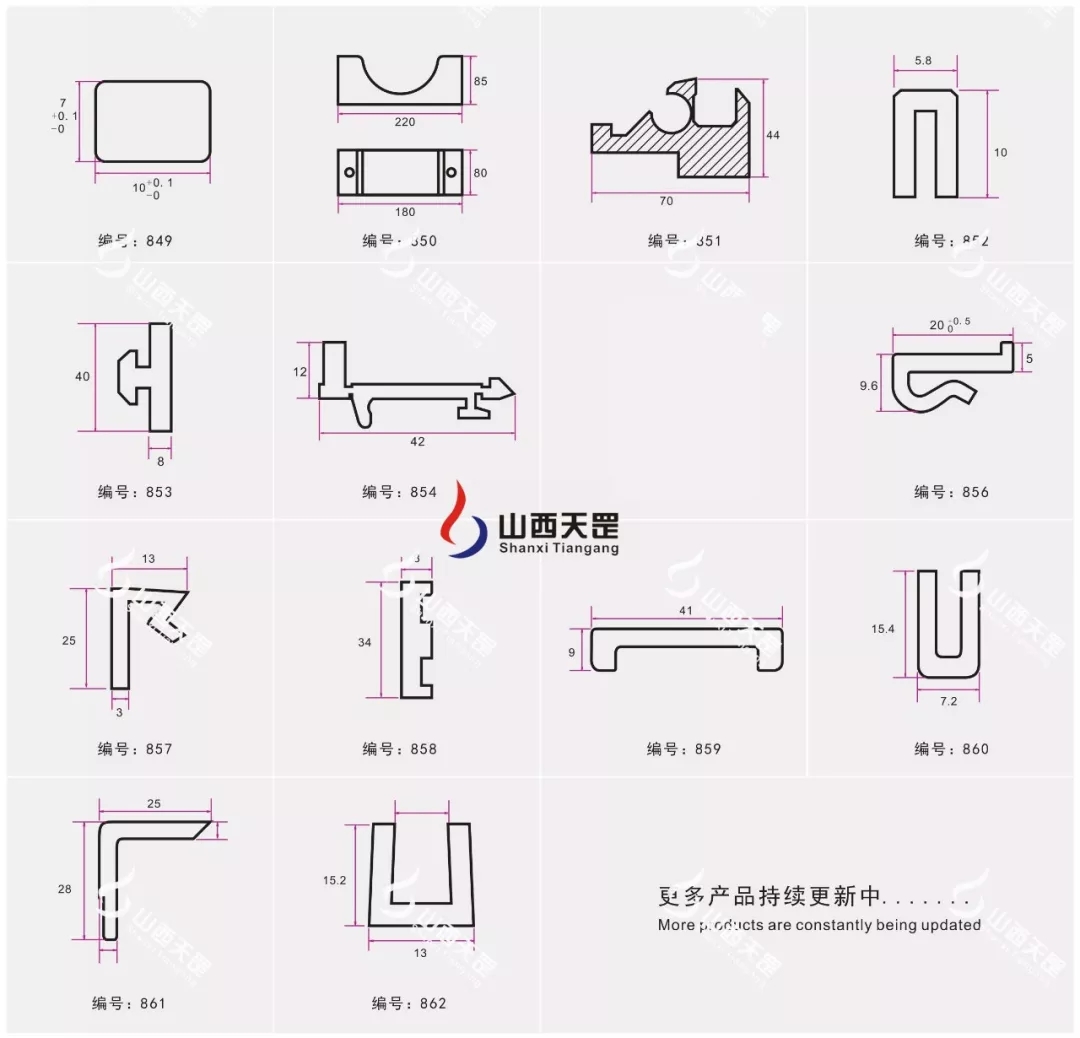 超高分子量三级片大香蕉耐磨条已定型系列