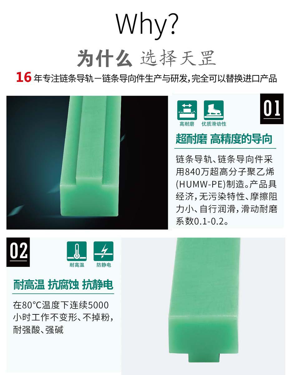 TG-T T型单排链条导轨