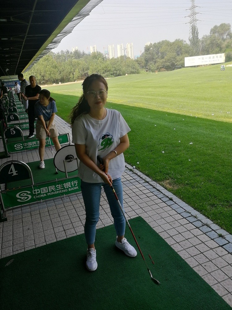山西大香蕉视频网站高尔夫团建活动